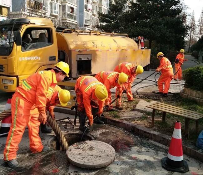 商南市政管道清淤