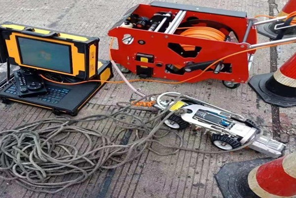 商南CCTV管道检测机器人