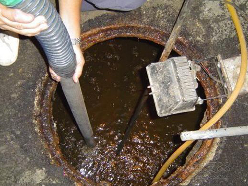 商南隔油池清理