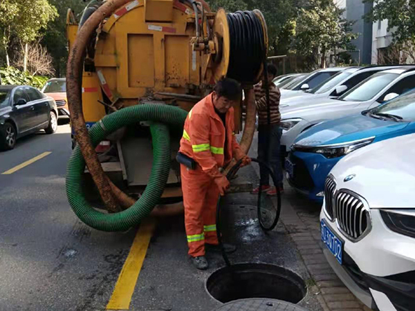 商南排污管道清淤
