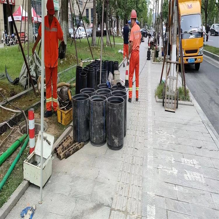 商南管道短管置换修复